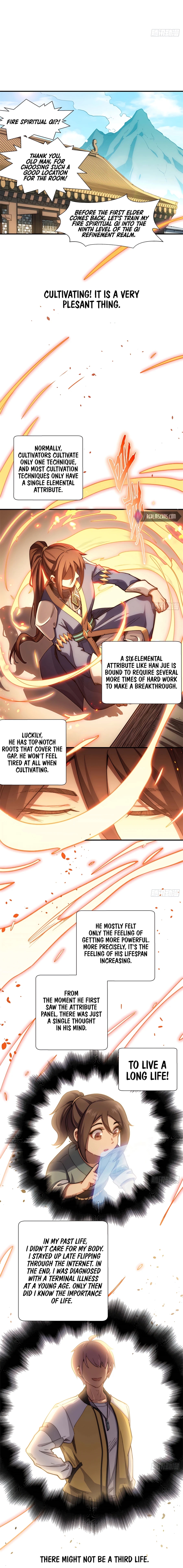 Read Lucky Me I Secretly Cultivated for 1,000 Years EN Manga Online