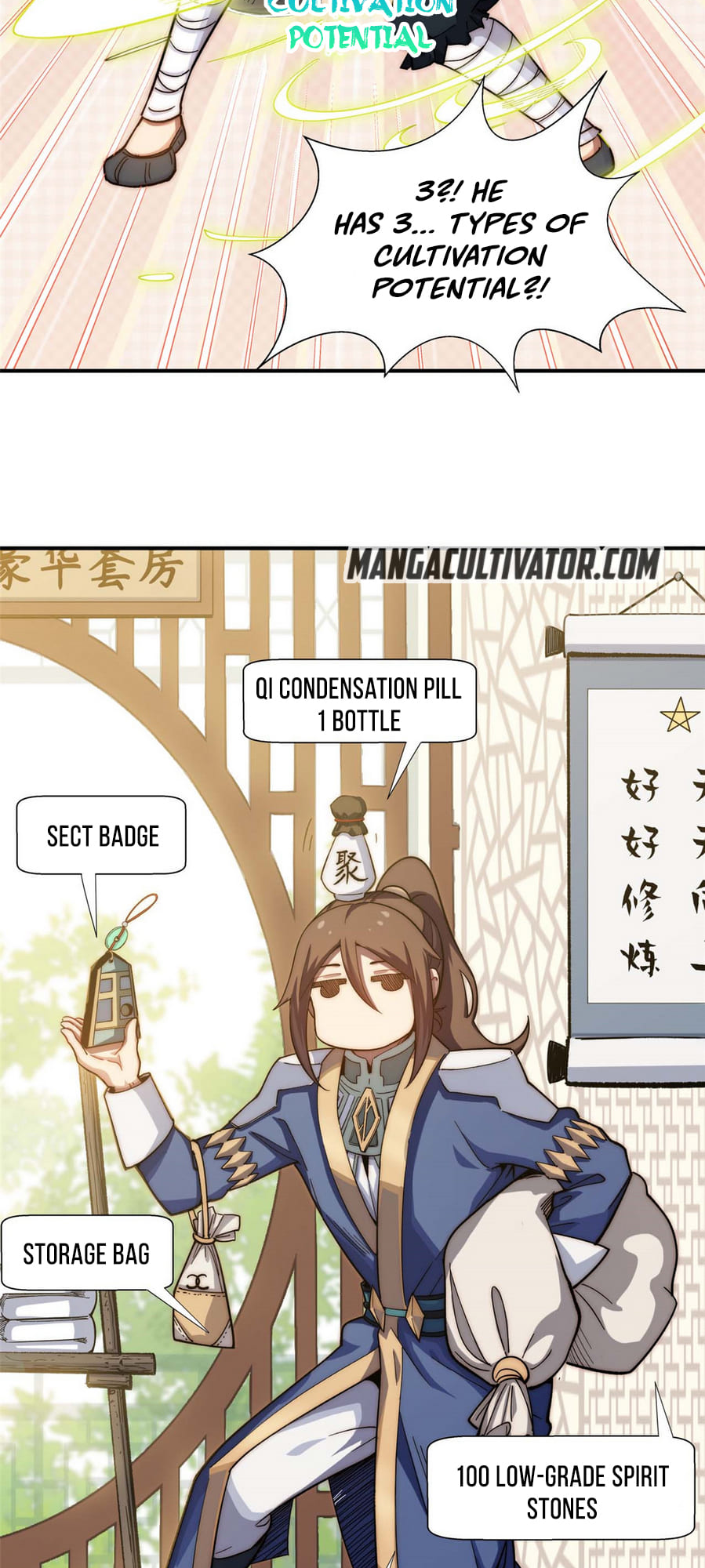 Read Lucky Me I Secretly Cultivated for 1,000 Years EN Manga Online