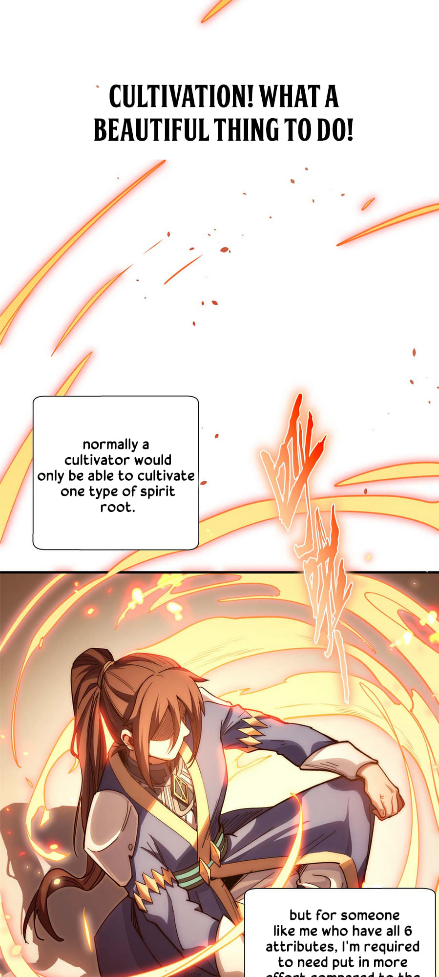 Read Lucky Me I Secretly Cultivated for 1,000 Years EN Manga Online