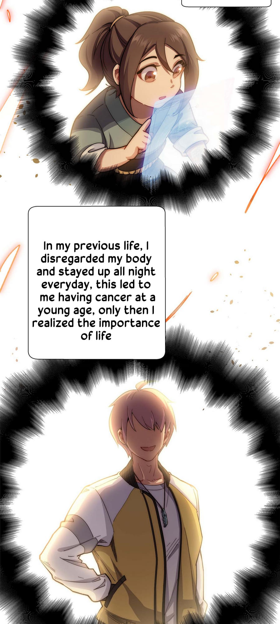 Read Lucky Me I Secretly Cultivated for 1,000 Years EN Manga Online
