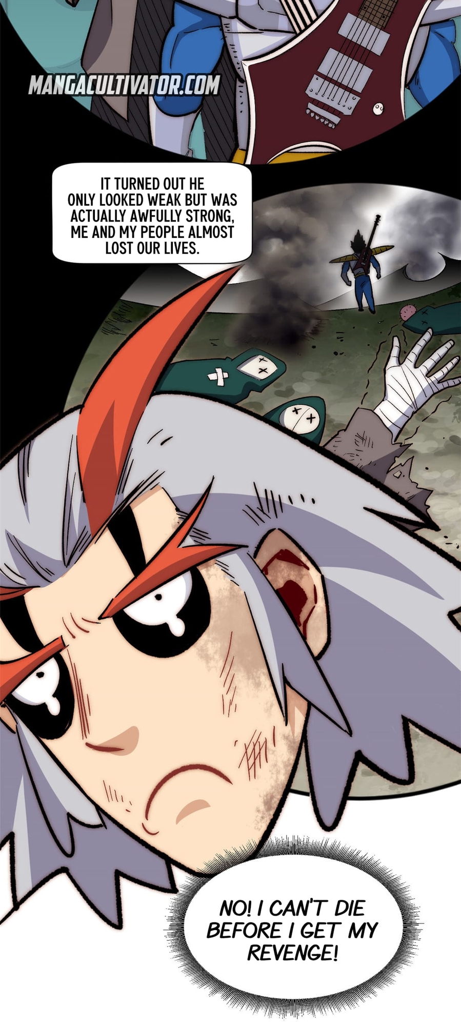 Read Lucky Me I Secretly Cultivated for 1,000 Years EN Manga Online