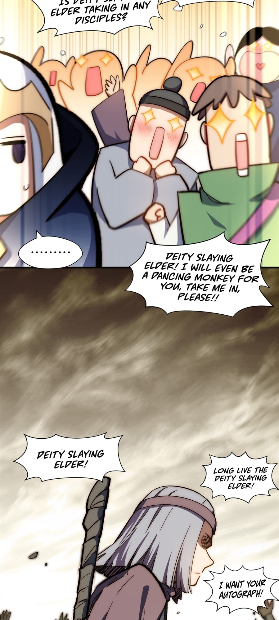 Read Lucky Me I Secretly Cultivated for 1,000 Years EN Manga Online