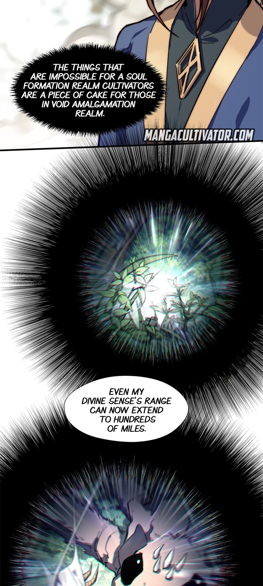 Read Lucky Me I Secretly Cultivated for 1,000 Years EN Manga Online