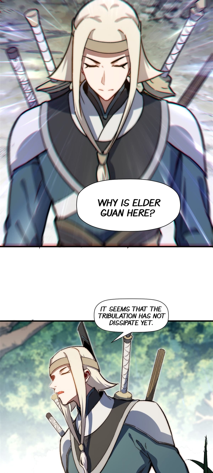 Read Lucky Me I Secretly Cultivated for 1,000 Years EN Manga Online