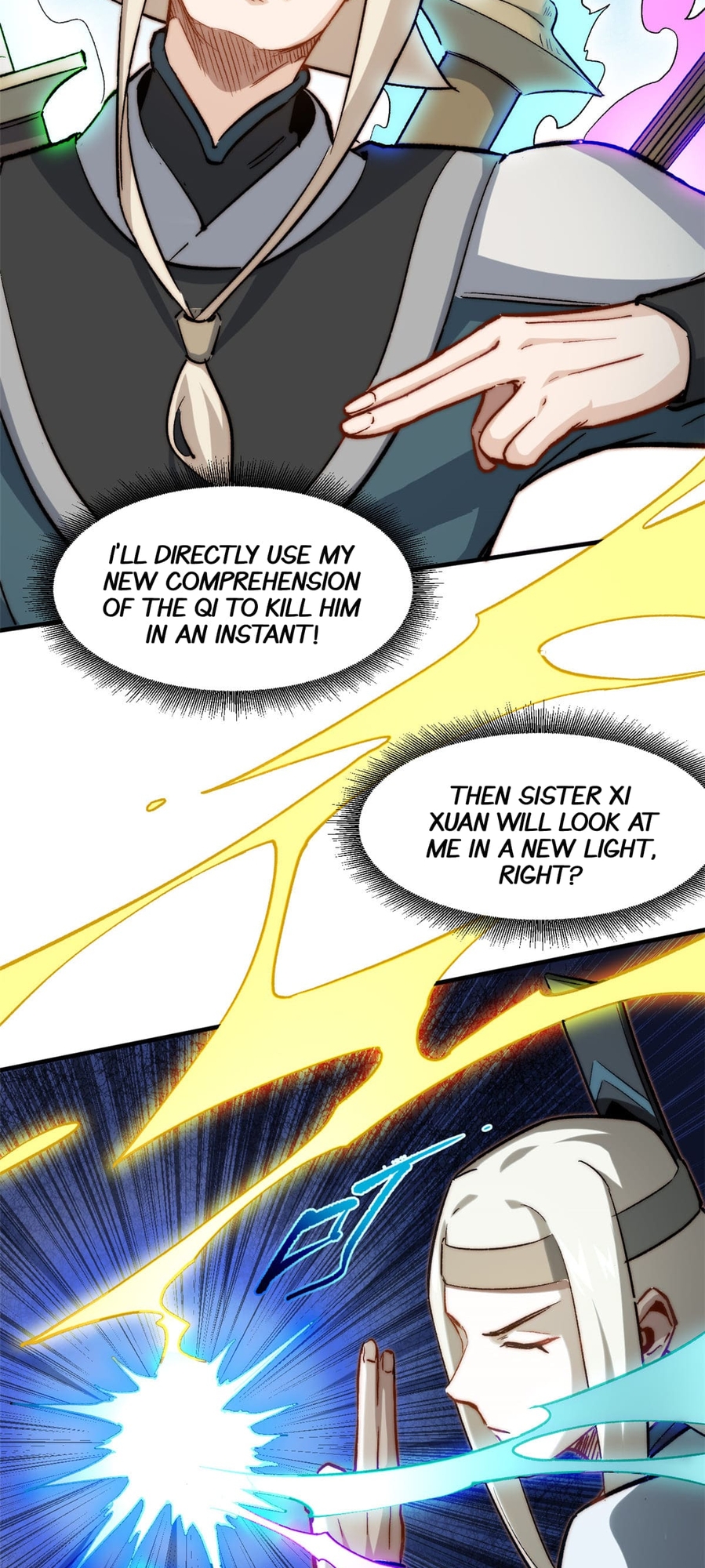 Read Lucky Me I Secretly Cultivated for 1,000 Years EN Manga Online