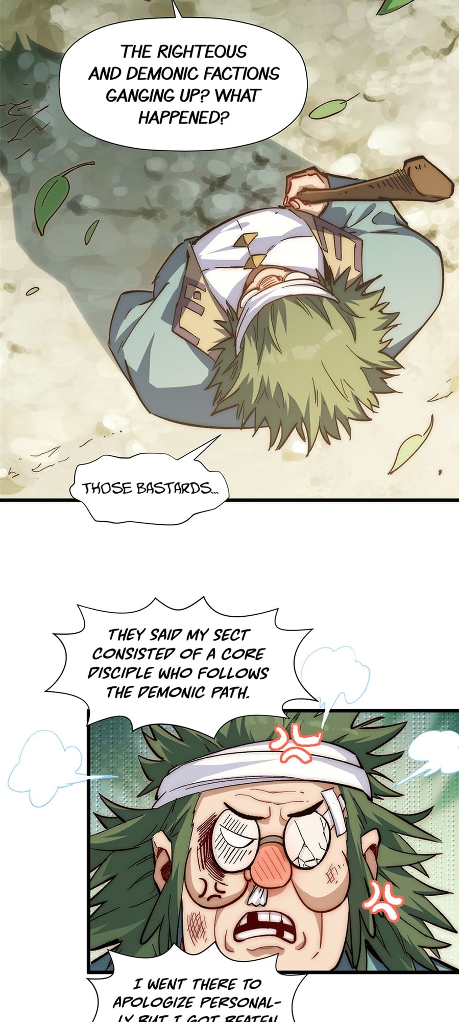 Read Lucky Me I Secretly Cultivated for 1,000 Years EN Manga Online