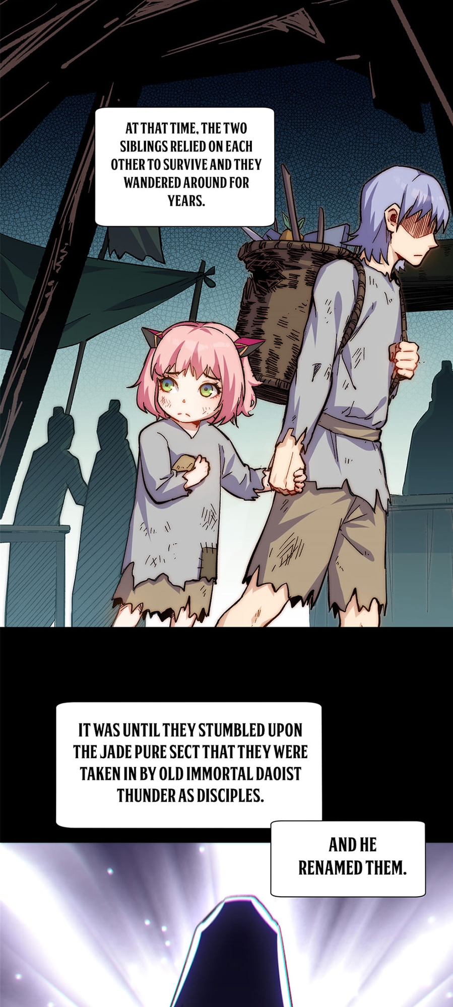 Read Lucky Me I Secretly Cultivated for 1,000 Years EN Manga Online