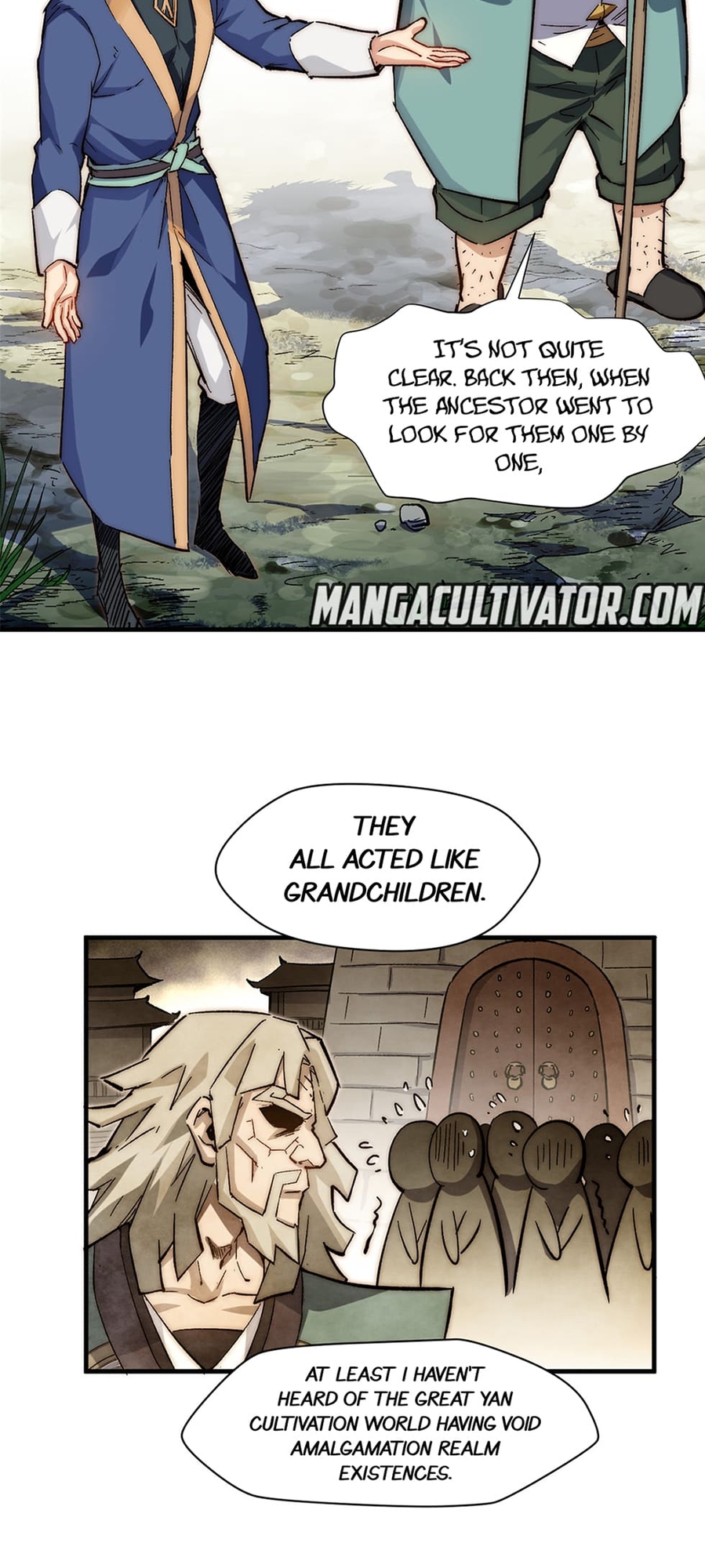 Read Lucky Me I Secretly Cultivated for 1,000 Years EN Manga Online