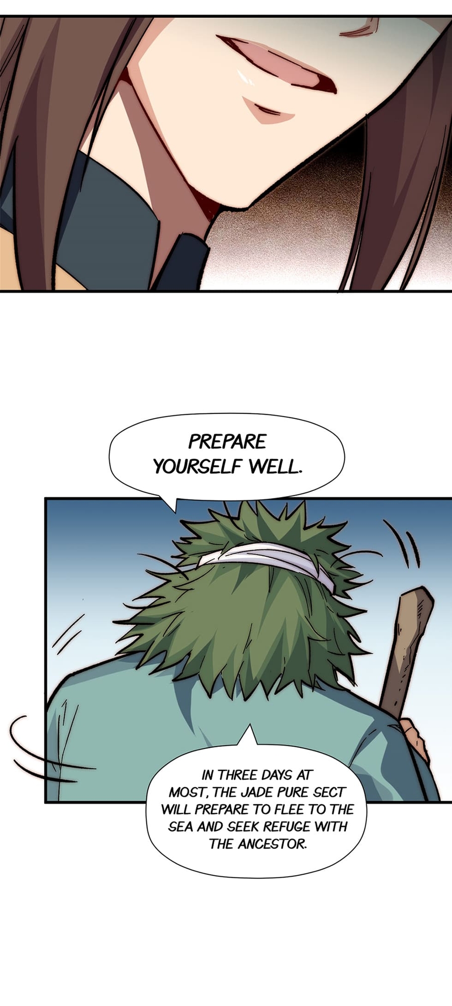 Read Lucky Me I Secretly Cultivated for 1,000 Years EN Manga Online