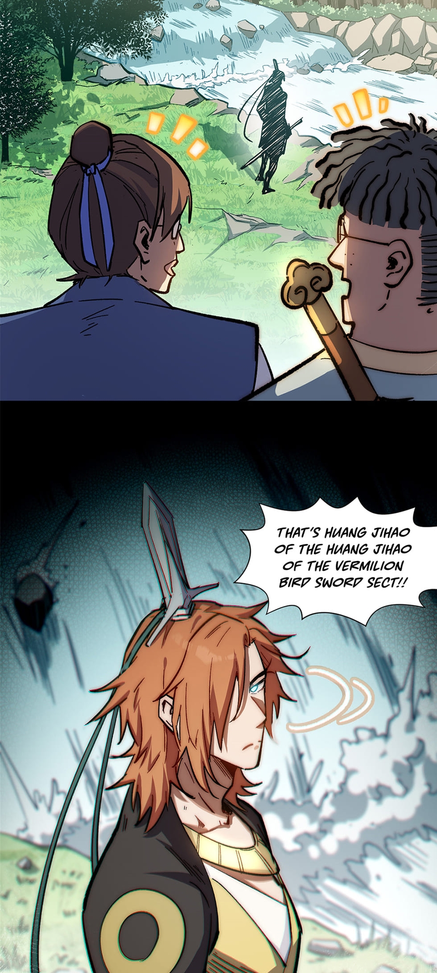 Read Lucky Me I Secretly Cultivated for 1,000 Years EN Manga Online