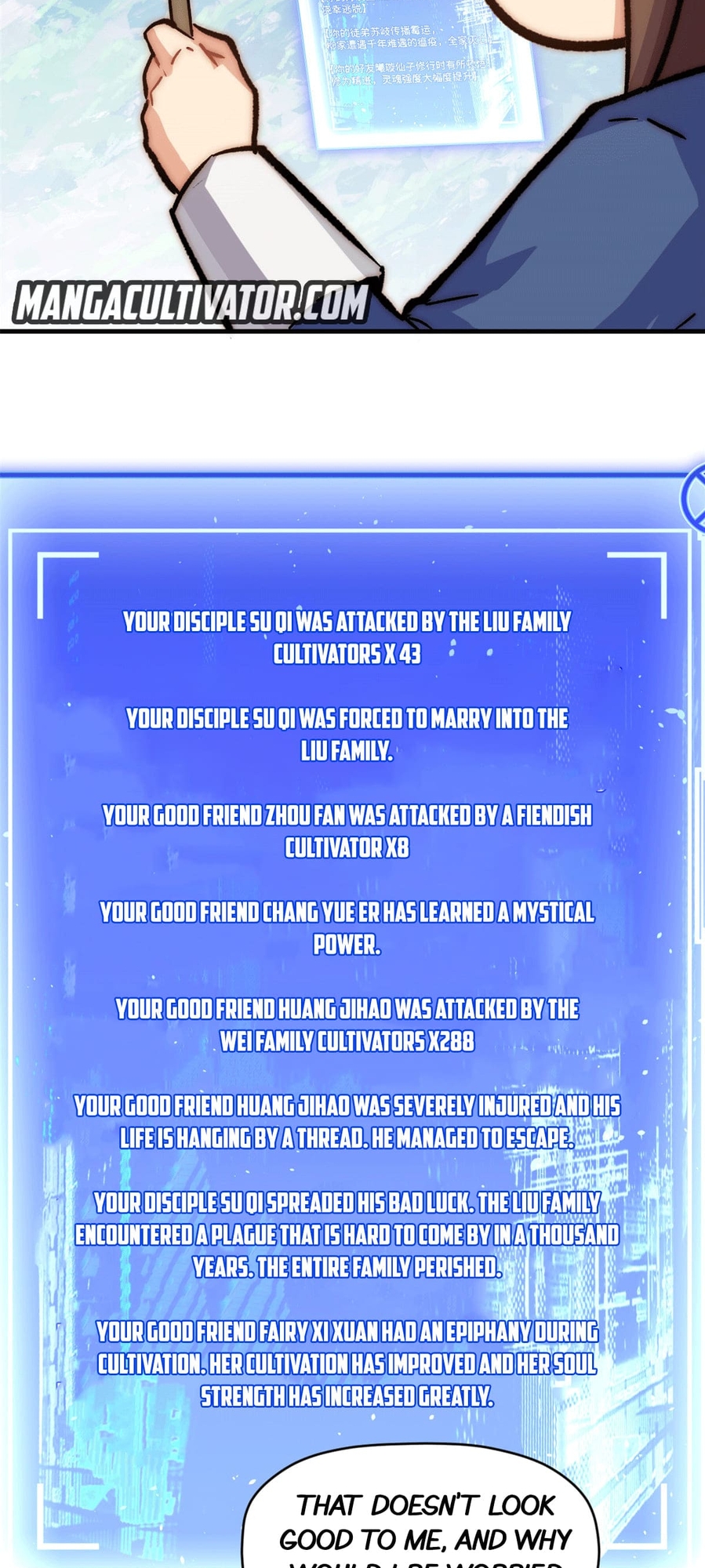 Read Lucky Me I Secretly Cultivated for 1,000 Years EN Manga Online