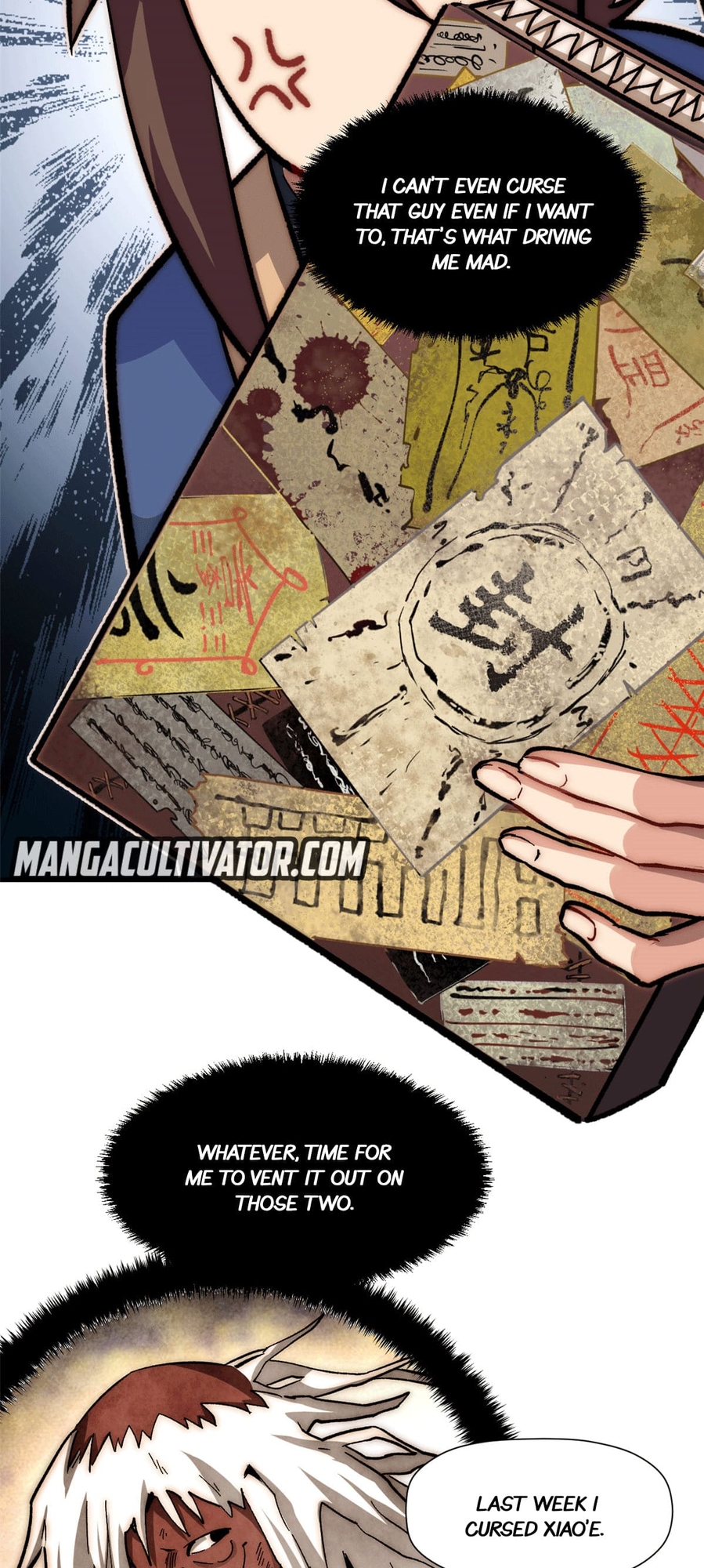 Read Lucky Me I Secretly Cultivated for 1,000 Years EN Manga Online