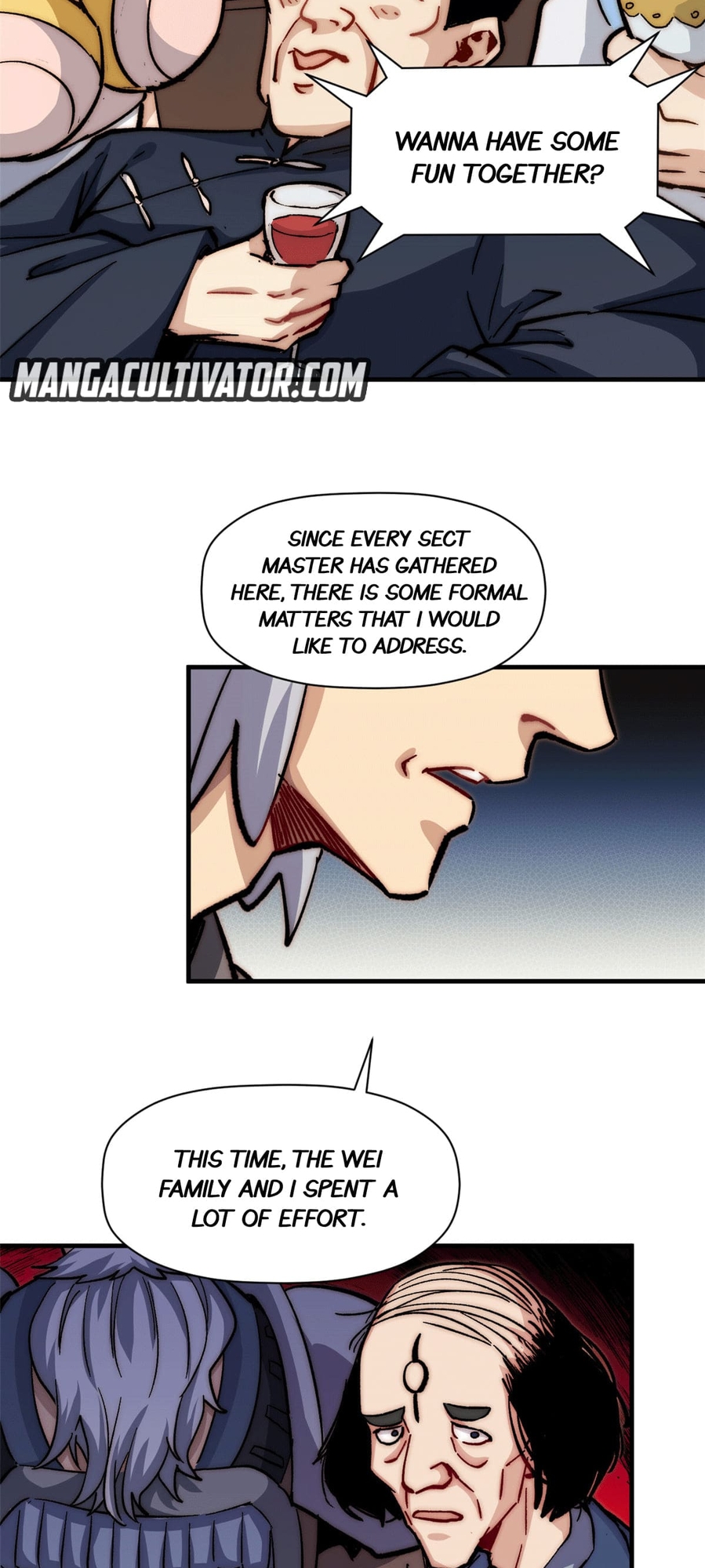 Read Lucky Me I Secretly Cultivated for 1,000 Years EN Manga Online