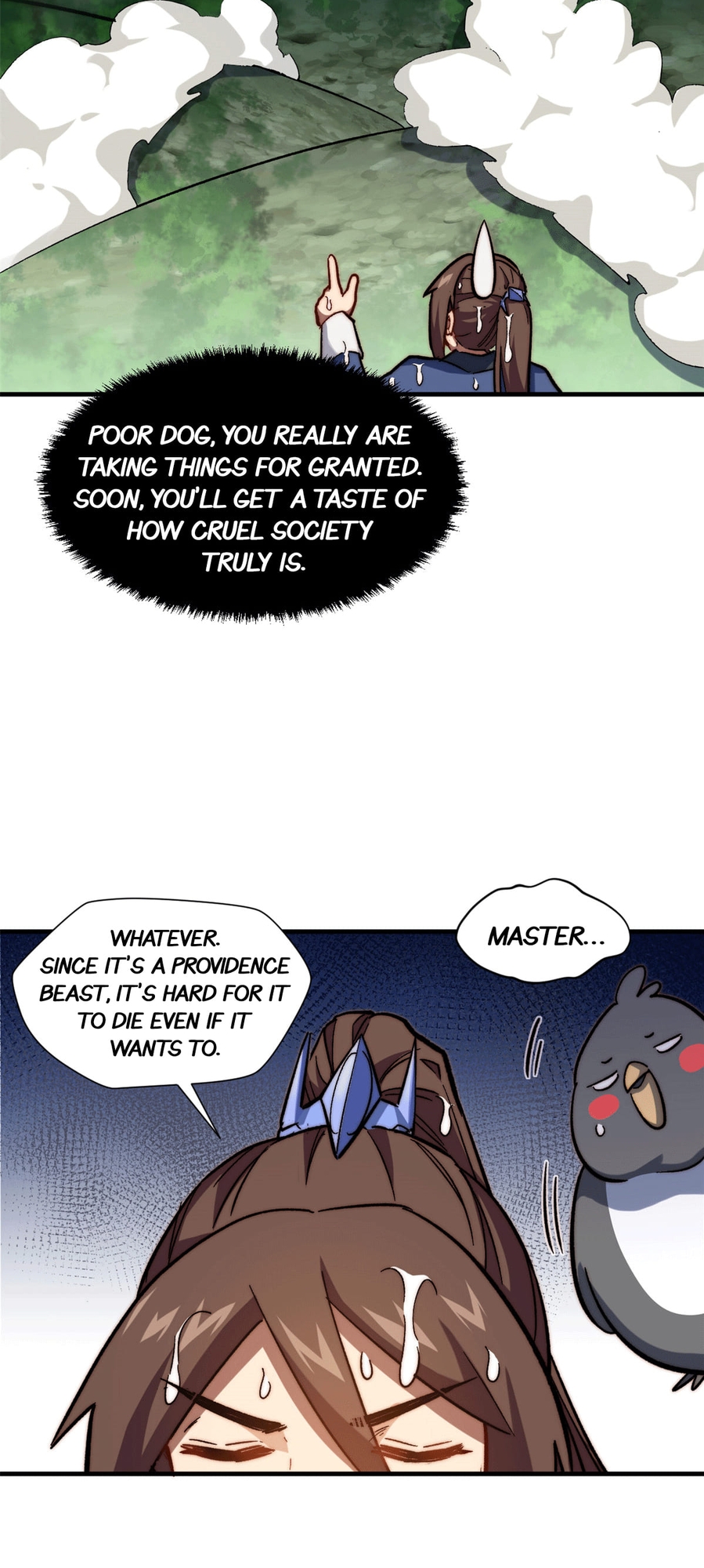 Read Lucky Me I Secretly Cultivated for 1,000 Years EN Manga Online