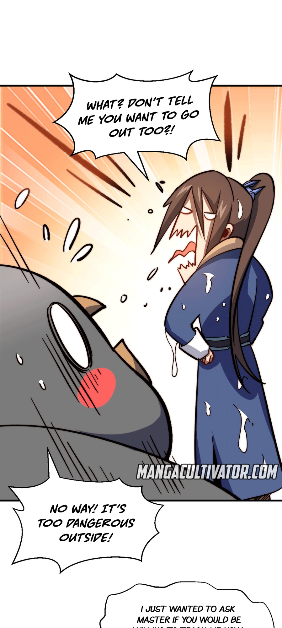 Read Lucky Me I Secretly Cultivated for 1,000 Years EN Manga Online