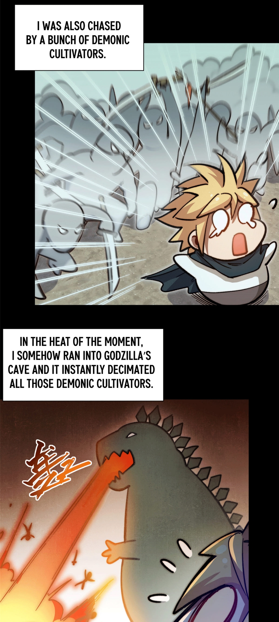 Read Lucky Me I Secretly Cultivated for 1,000 Years EN Manga Online