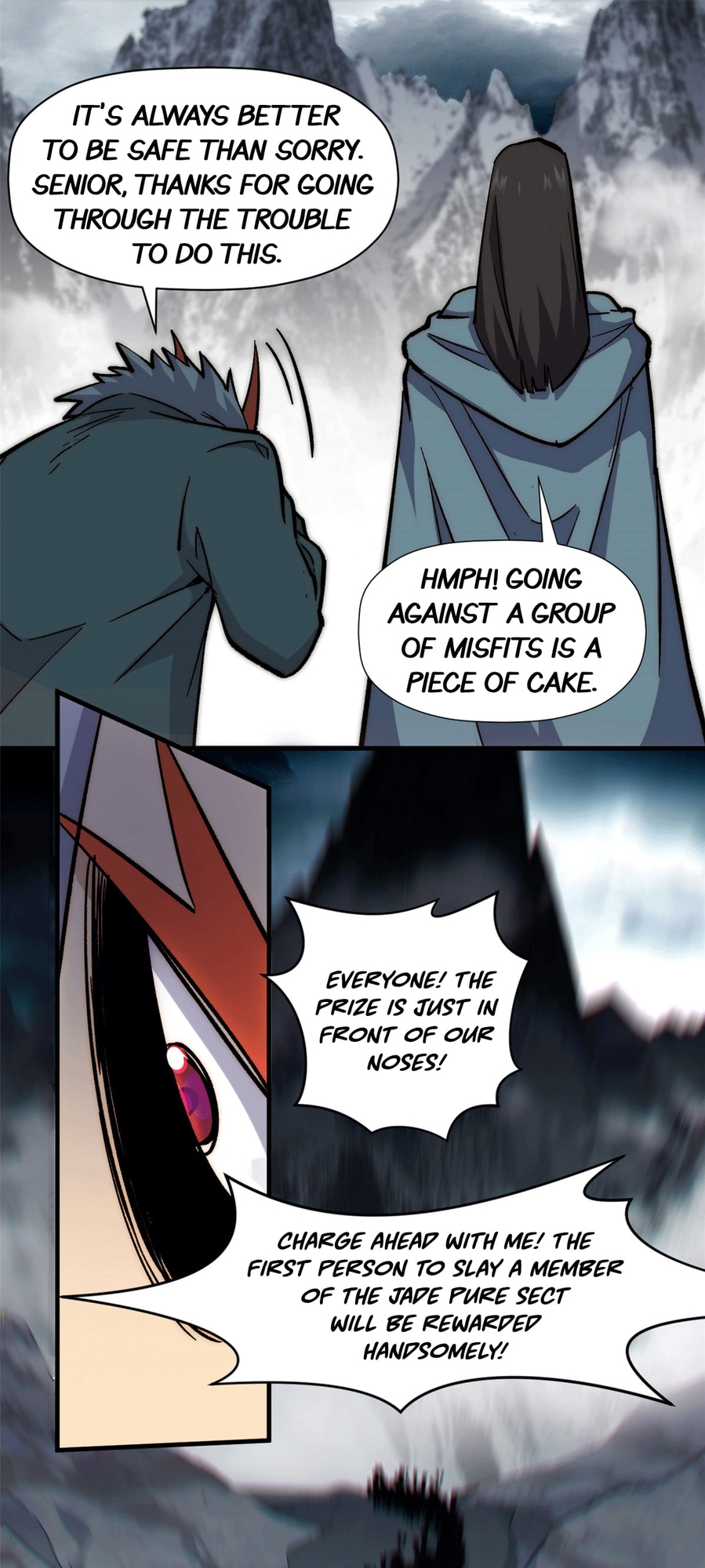 Read Lucky Me I Secretly Cultivated for 1,000 Years EN Manga Online