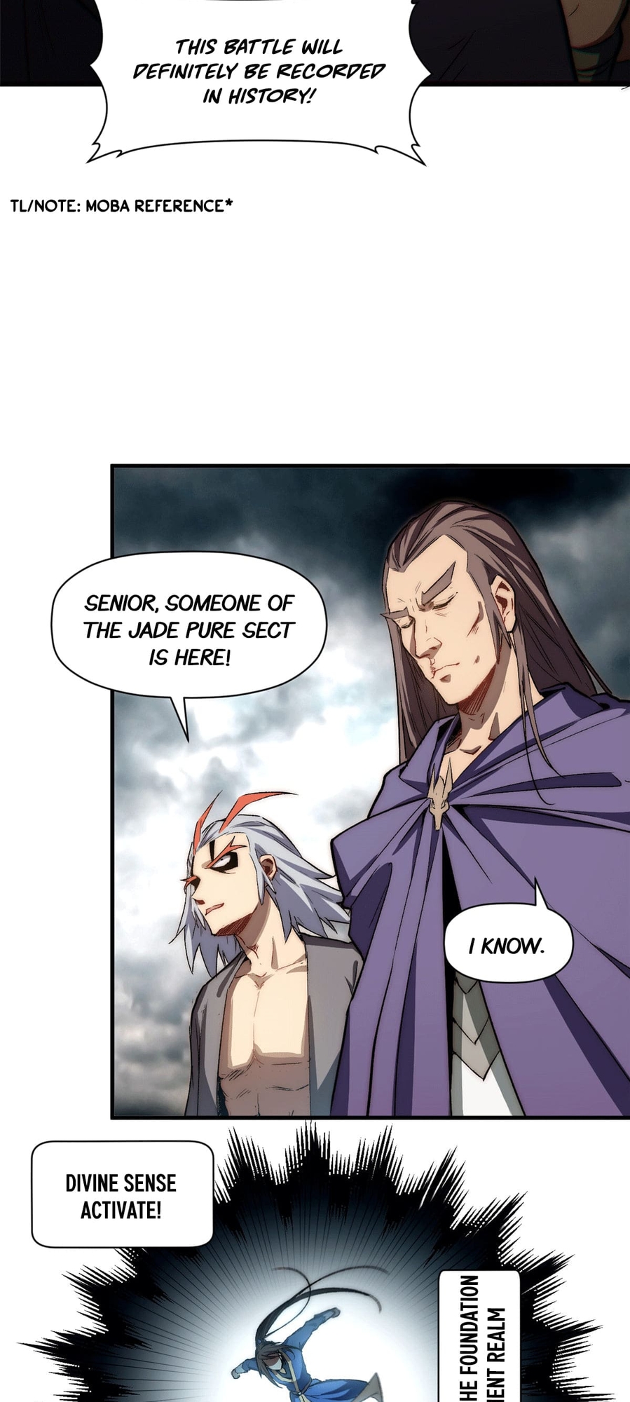 Read Lucky Me I Secretly Cultivated for 1,000 Years EN Manga Online