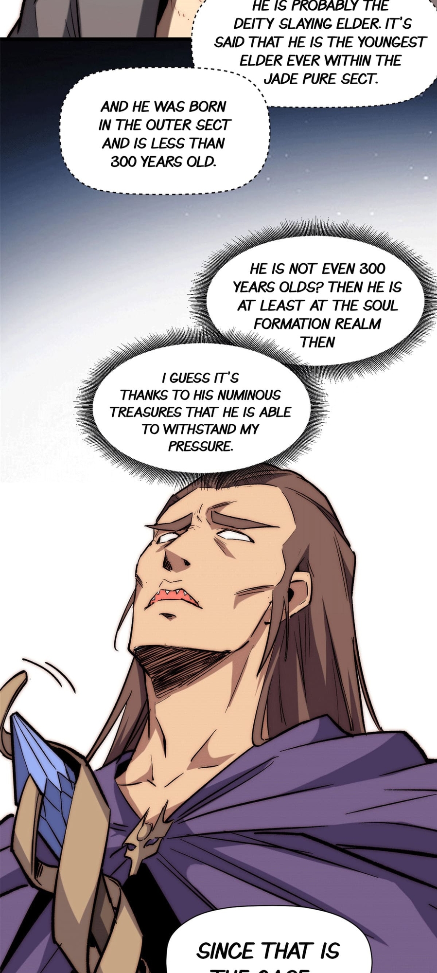 Read Lucky Me I Secretly Cultivated for 1,000 Years EN Manga Online