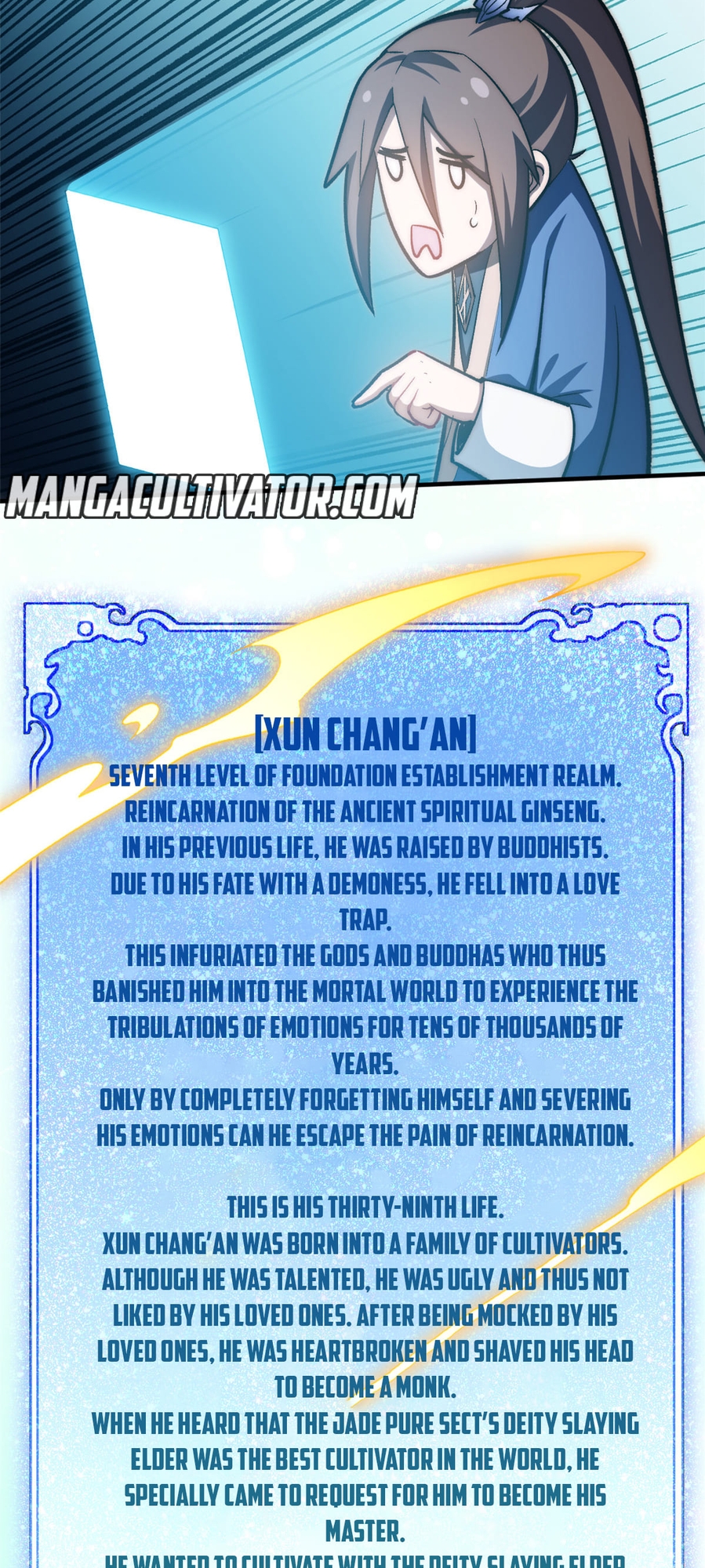 Read Lucky Me I Secretly Cultivated for 1,000 Years EN Manga Online