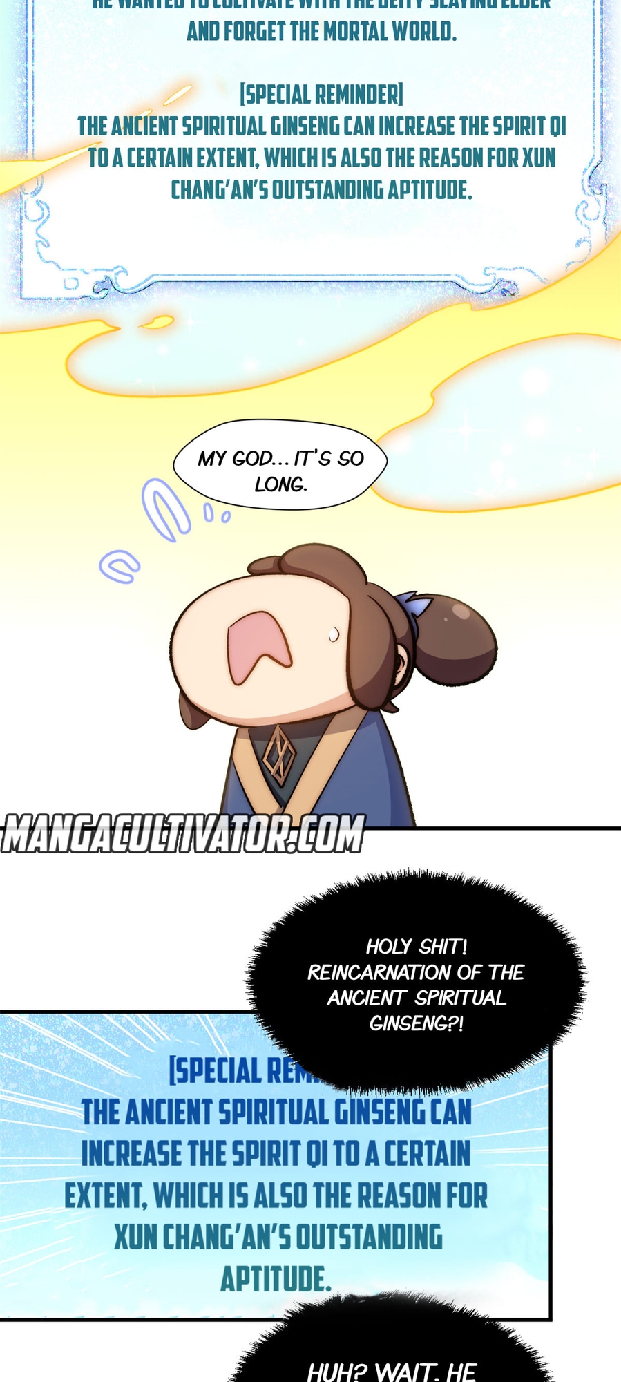 Read Lucky Me I Secretly Cultivated for 1,000 Years EN Manga Online