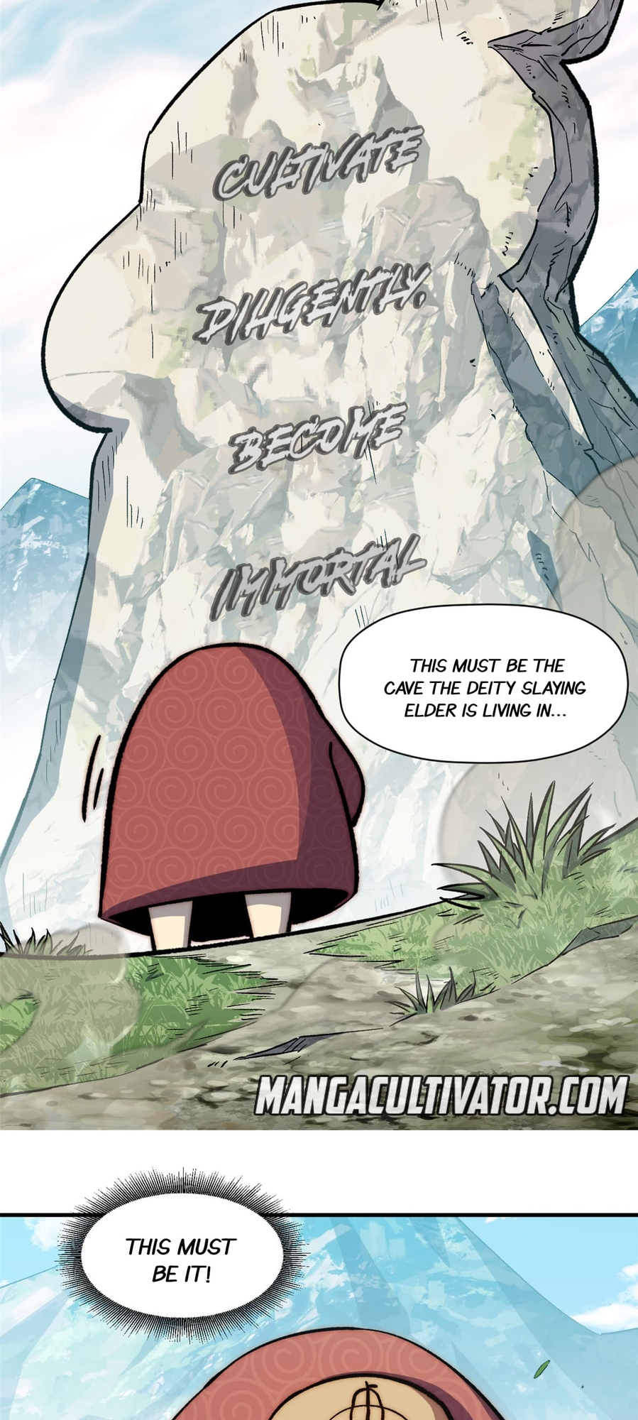Read Lucky Me I Secretly Cultivated for 1,000 Years EN Manga Online