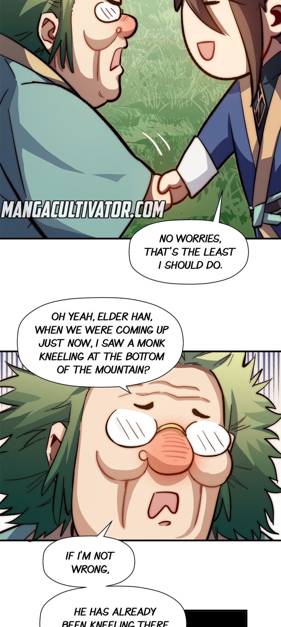 Read Lucky Me I Secretly Cultivated for 1,000 Years EN Manga Online