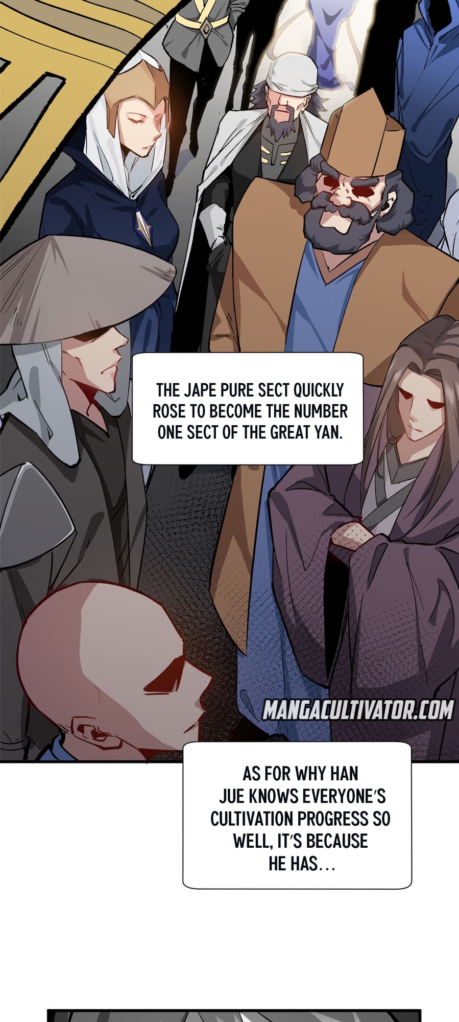 Read Lucky Me I Secretly Cultivated for 1,000 Years EN Manga Online
