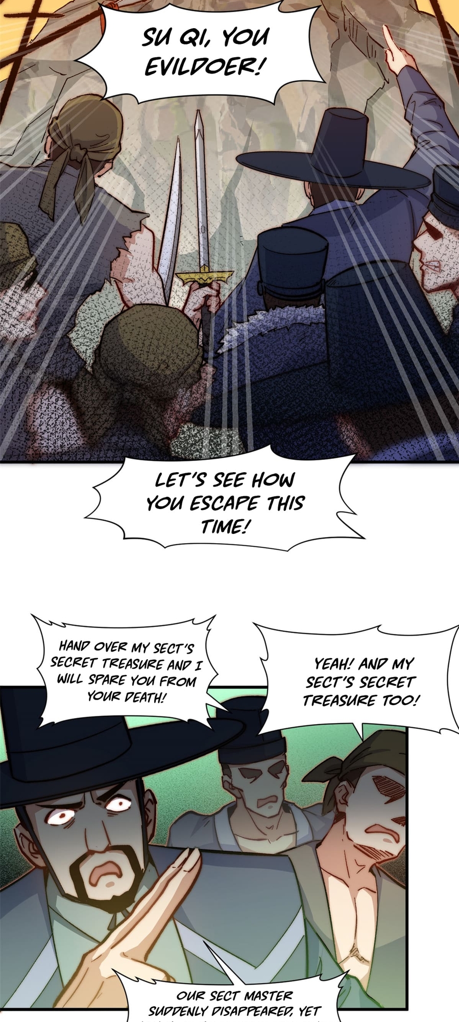 Read Lucky Me I Secretly Cultivated for 1,000 Years EN Manga Online