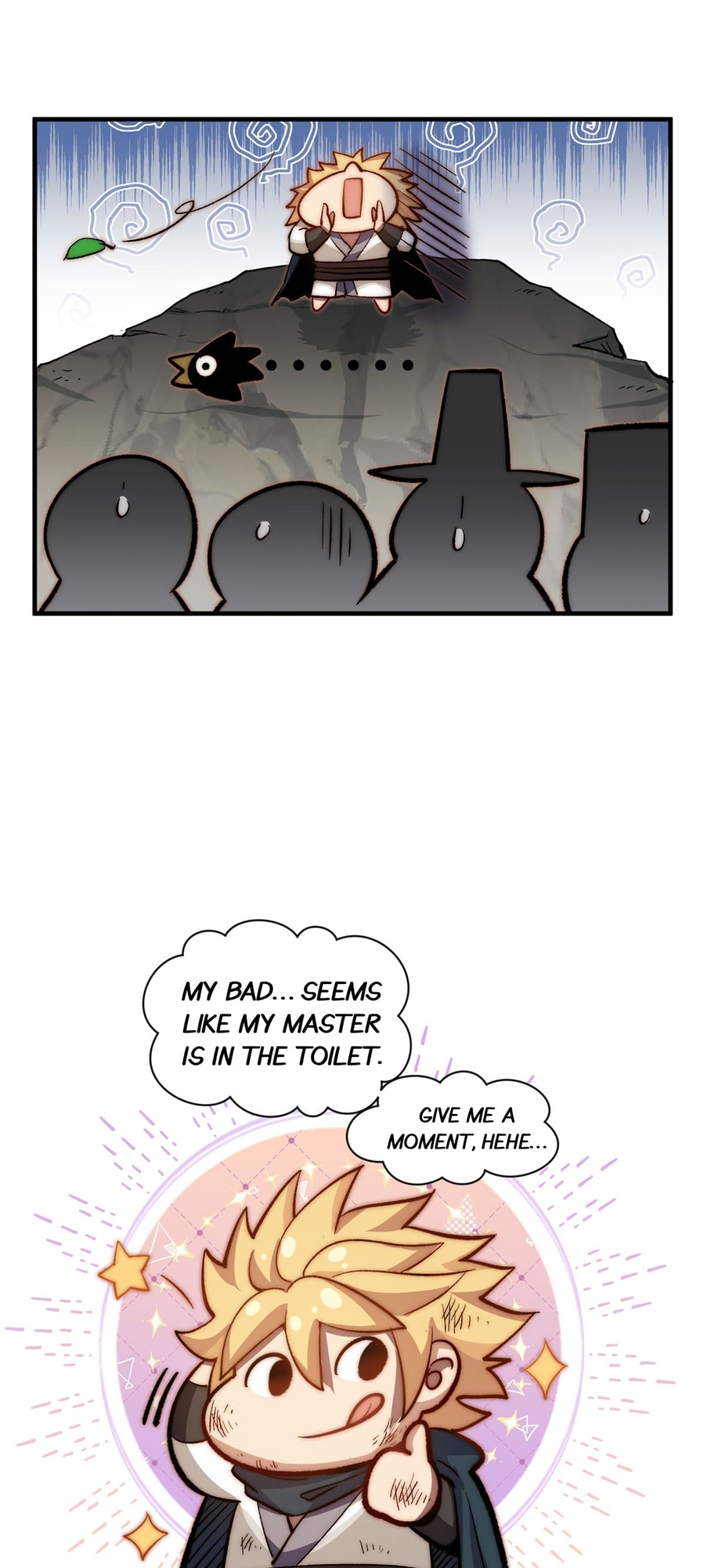 Read Lucky Me I Secretly Cultivated for 1,000 Years EN Manga Online