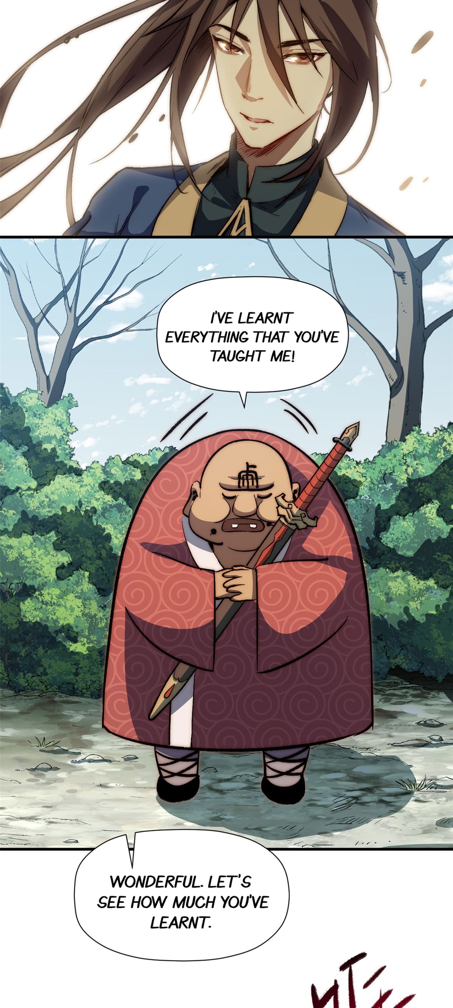 Read Lucky Me I Secretly Cultivated for 1,000 Years EN Manga Online