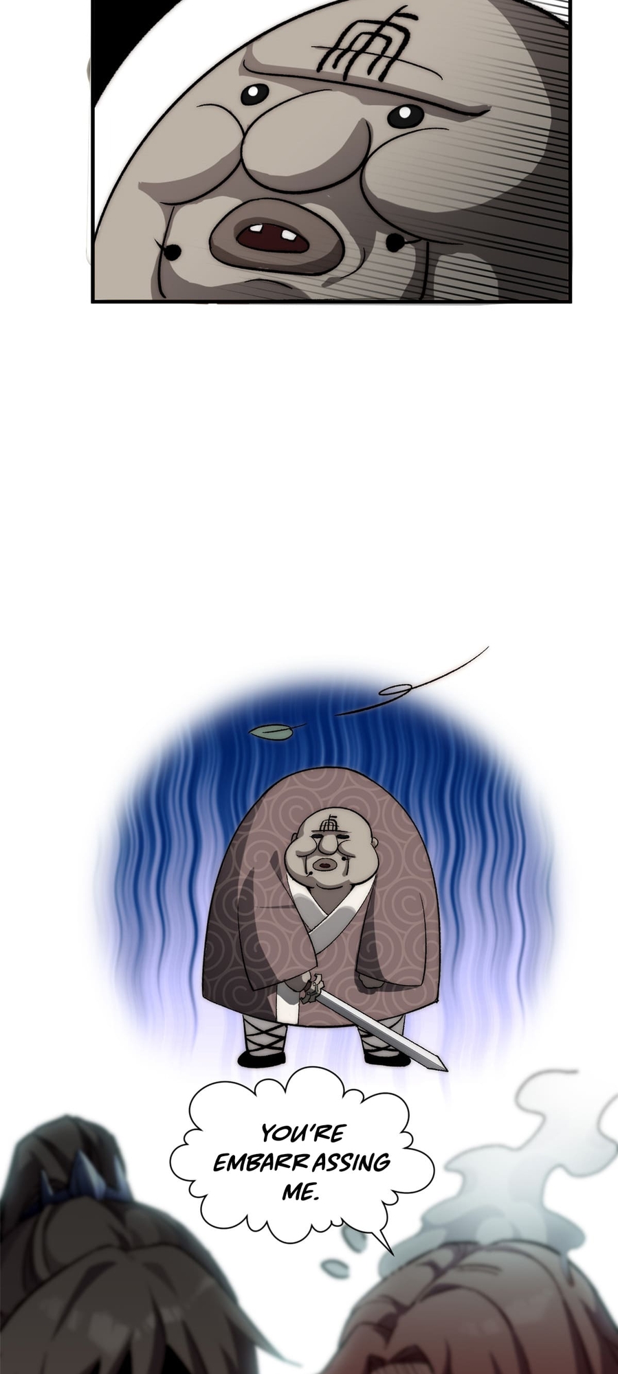 Read Lucky Me I Secretly Cultivated for 1,000 Years EN Manga Online