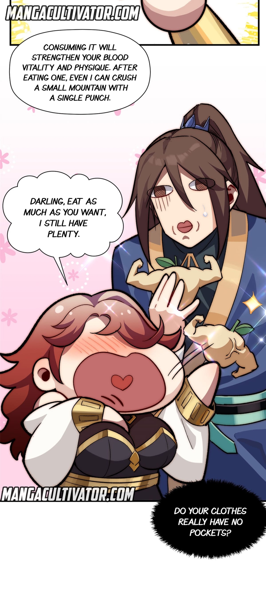 Read Lucky Me I Secretly Cultivated for 1,000 Years EN Manga Online