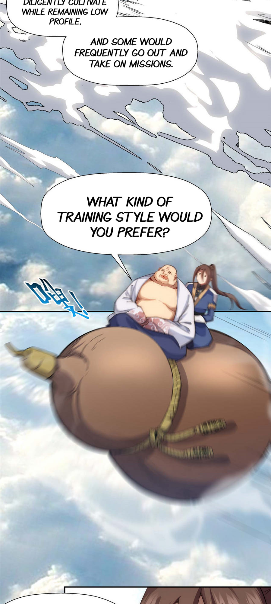 Read Lucky Me I Secretly Cultivated for 1,000 Years EN Manga Online