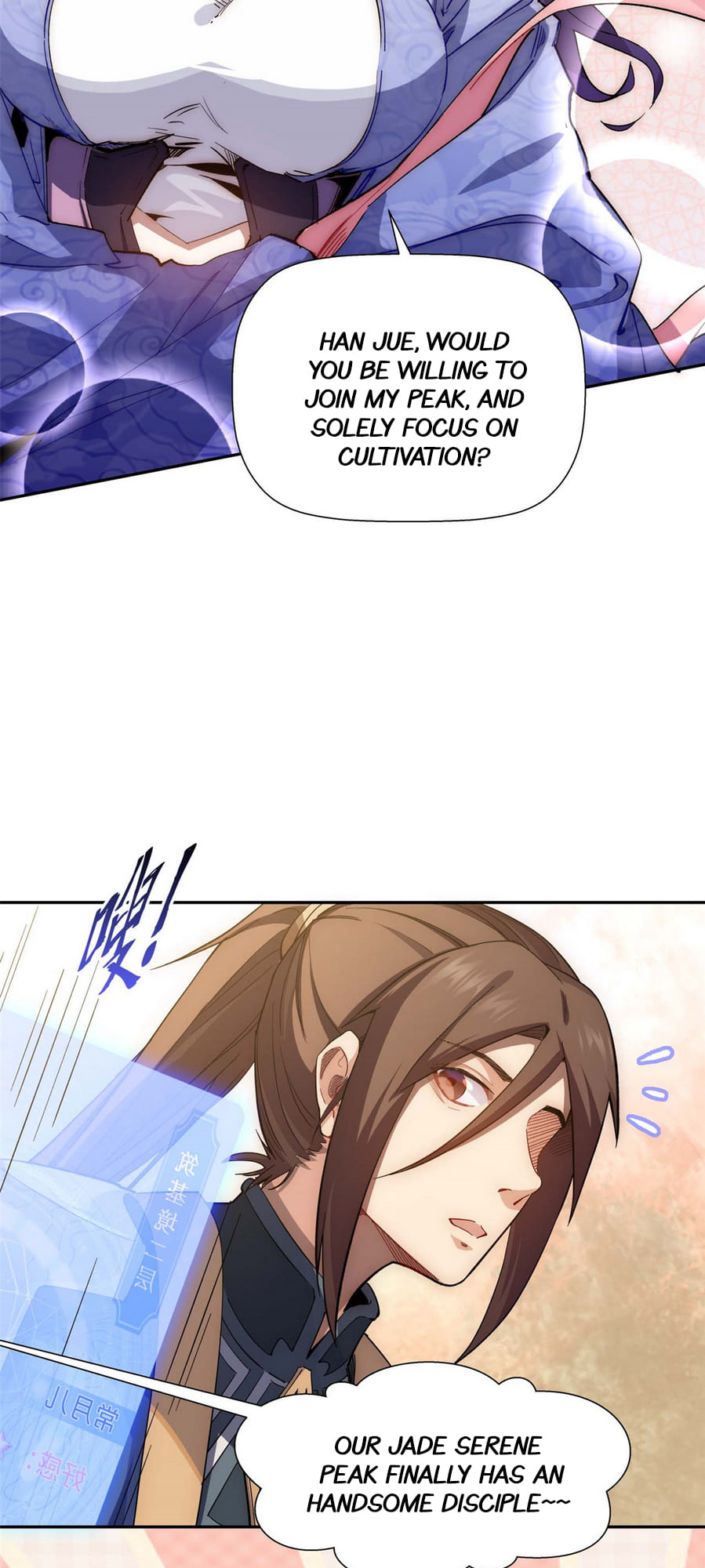 Read Lucky Me I Secretly Cultivated for 1,000 Years EN Manga Online