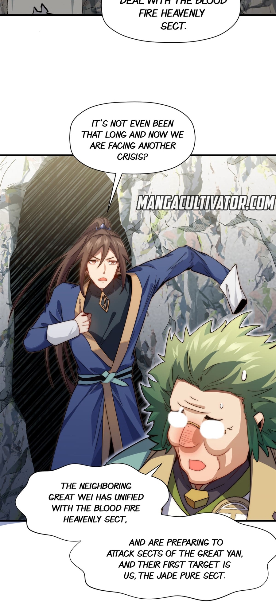 Read Lucky Me I Secretly Cultivated for 1,000 Years EN Manga Online