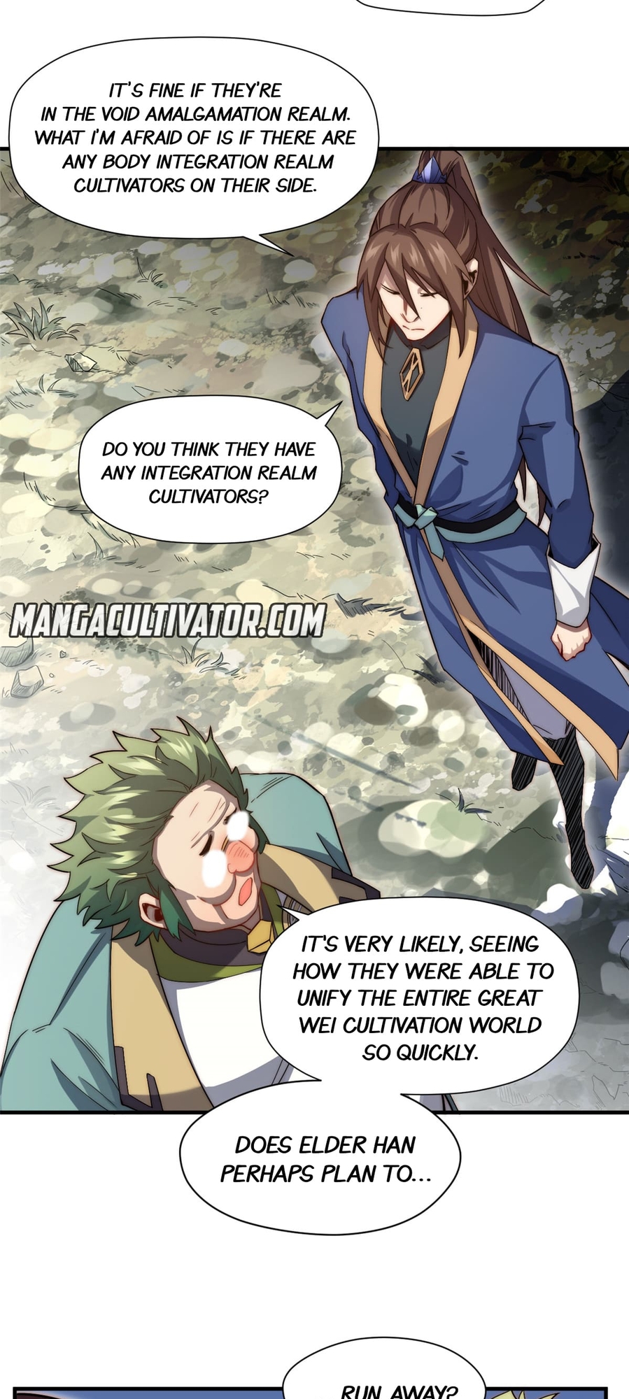Read Lucky Me I Secretly Cultivated for 1,000 Years EN Manga Online