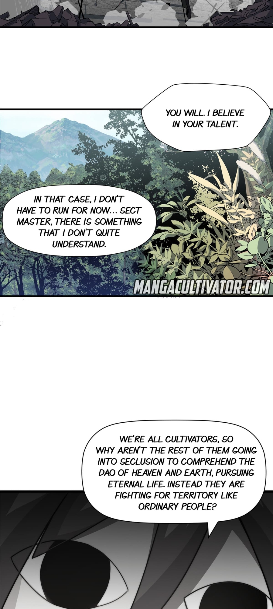 Read Lucky Me I Secretly Cultivated for 1,000 Years EN Manga Online