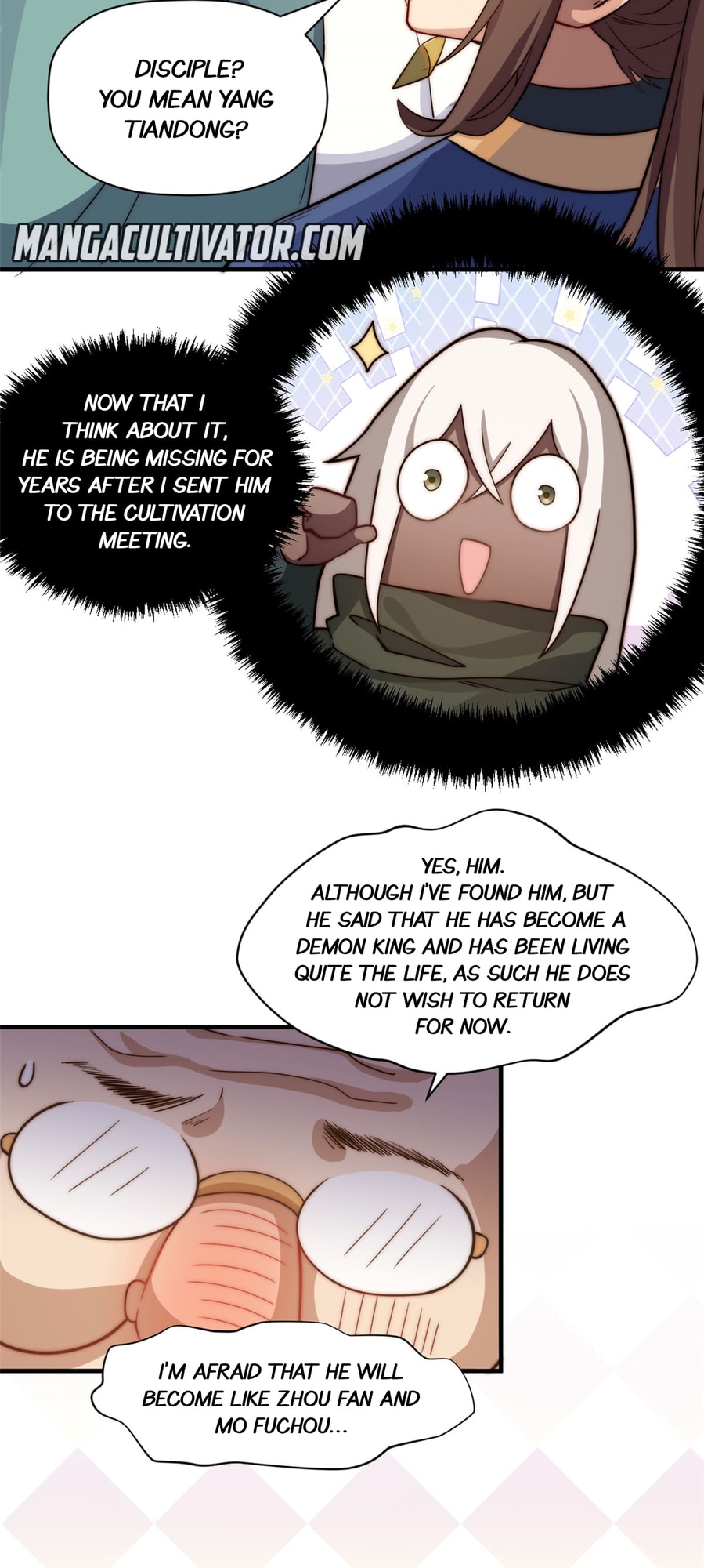 Read Lucky Me I Secretly Cultivated for 1,000 Years EN Manga Online
