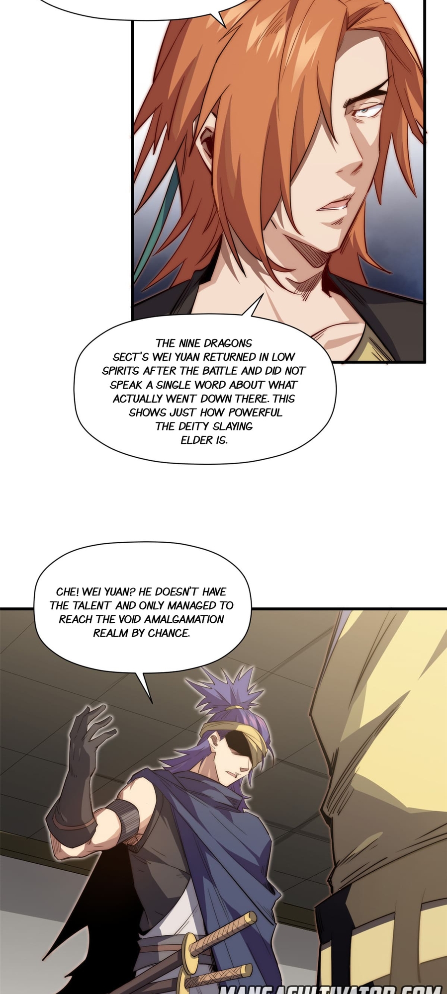 Read Lucky Me I Secretly Cultivated for 1,000 Years EN Manga Online