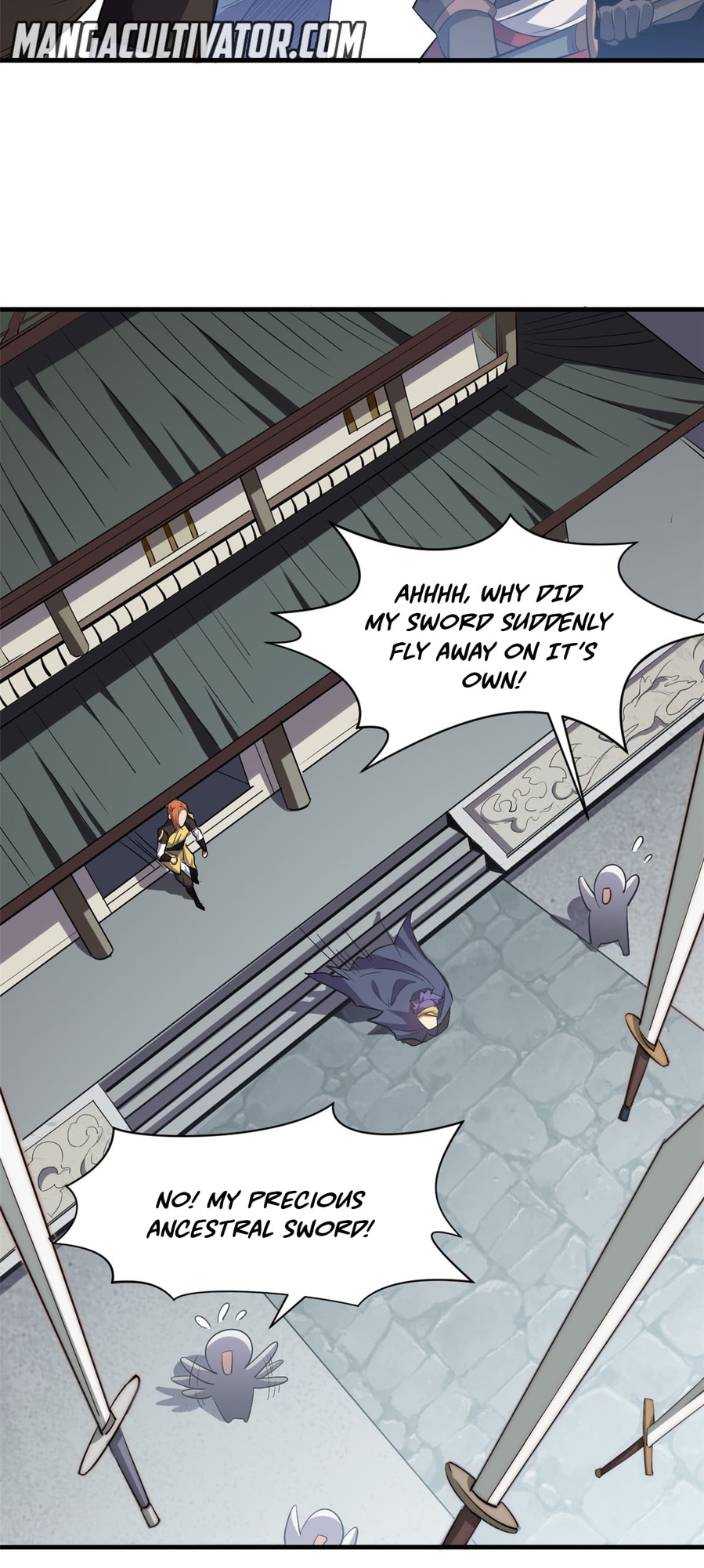 Read Lucky Me I Secretly Cultivated for 1,000 Years EN Manga Online