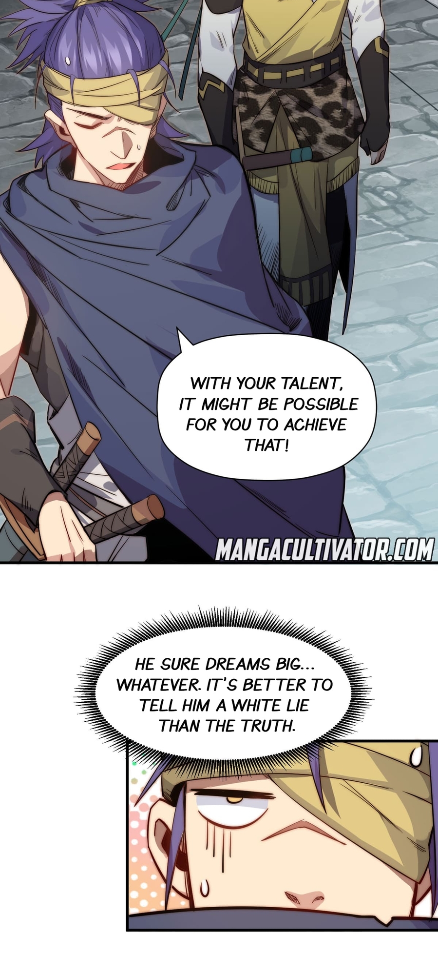 Read Lucky Me I Secretly Cultivated for 1,000 Years EN Manga Online