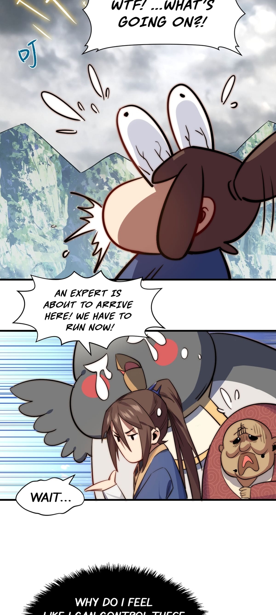 Read Lucky Me I Secretly Cultivated for 1,000 Years EN Manga Online