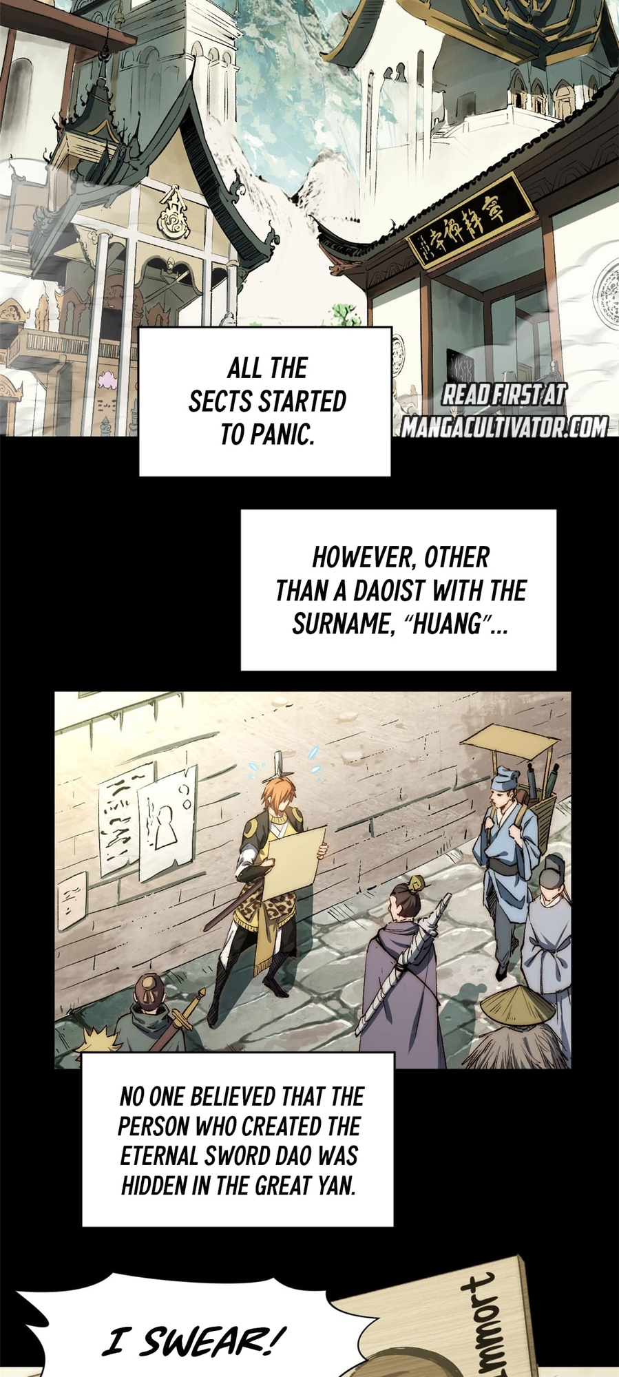 Read Lucky Me I Secretly Cultivated for 1,000 Years EN Manga Online