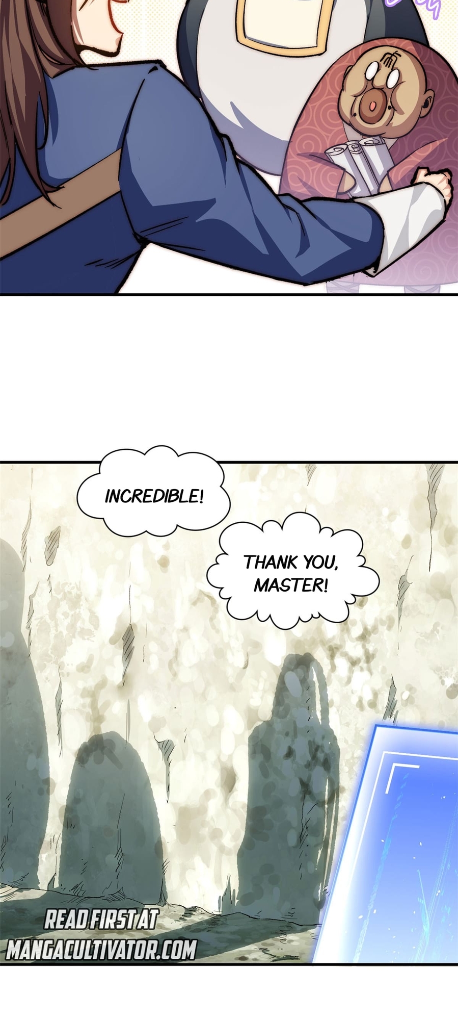 Read Lucky Me I Secretly Cultivated for 1,000 Years EN Manga Online
