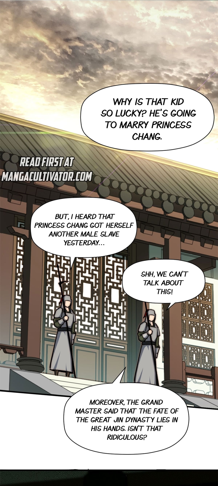 Read Lucky Me I Secretly Cultivated for 1,000 Years EN Manga Online