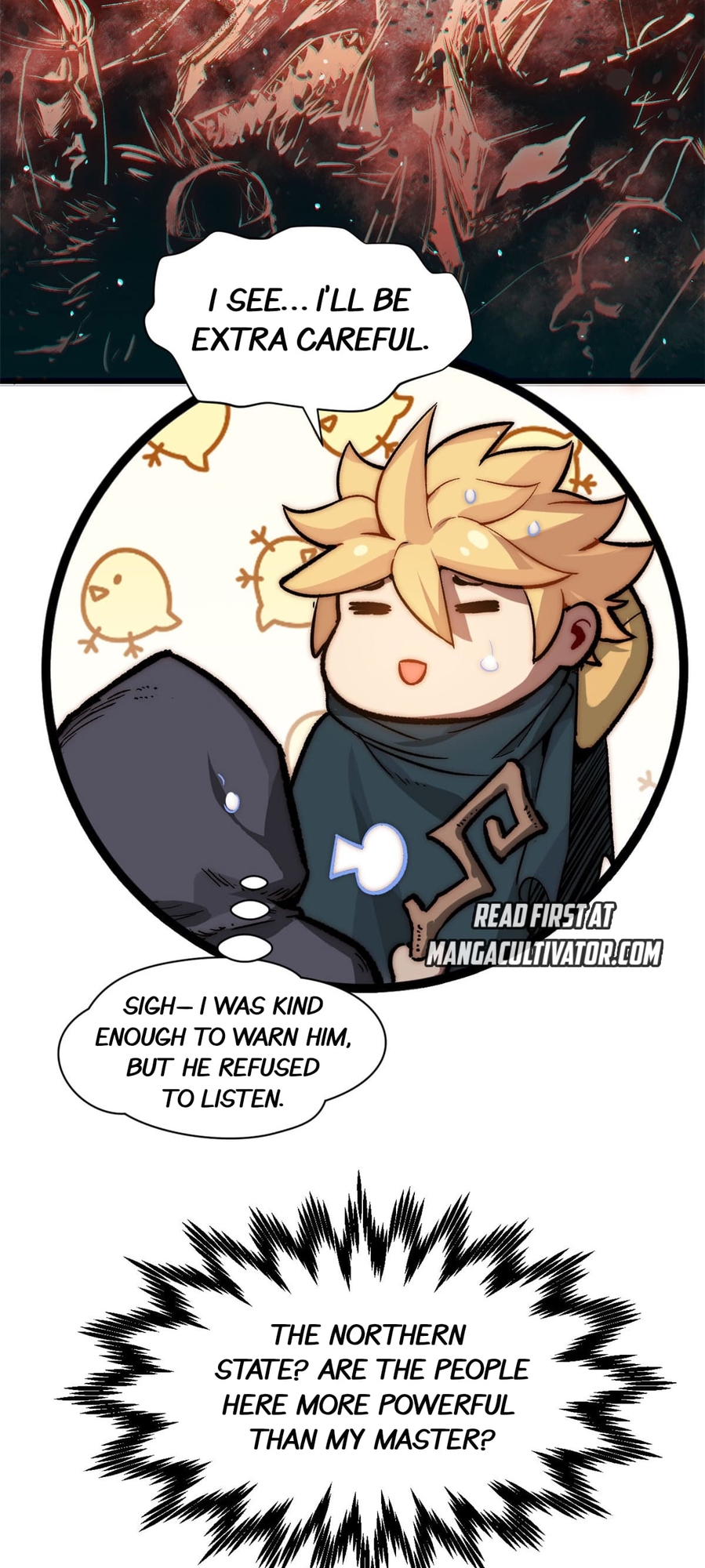 Read Lucky Me I Secretly Cultivated for 1,000 Years EN Manga Online