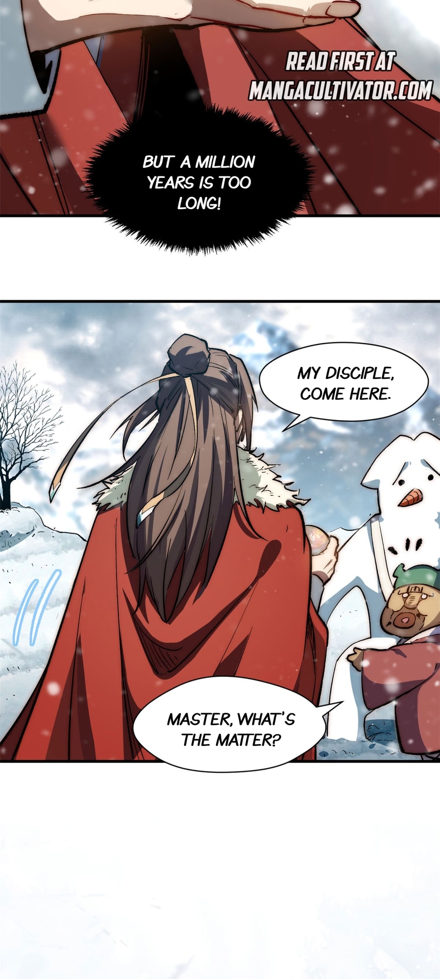 Read Lucky Me I Secretly Cultivated for 1,000 Years EN Manga Online