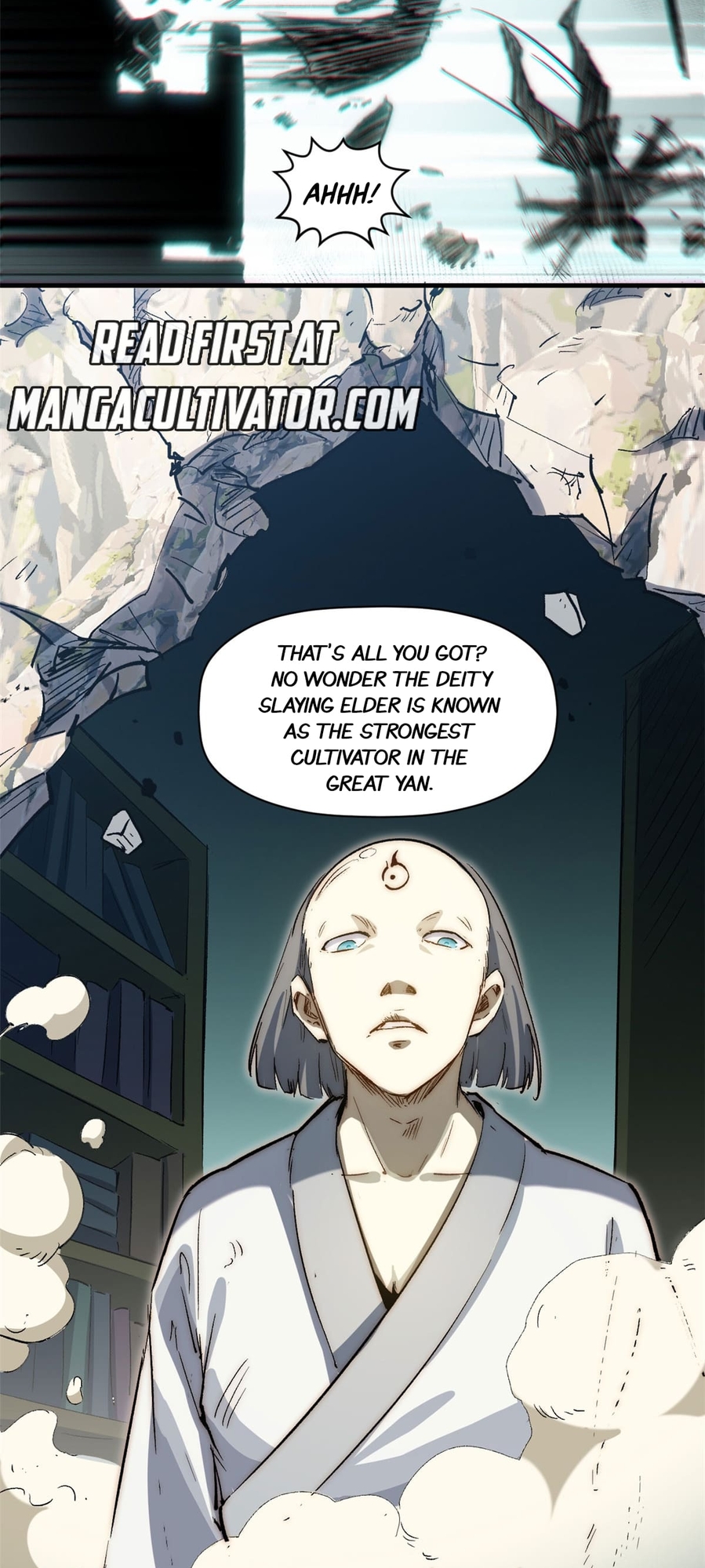 Read Lucky Me I Secretly Cultivated for 1,000 Years EN Manga Online