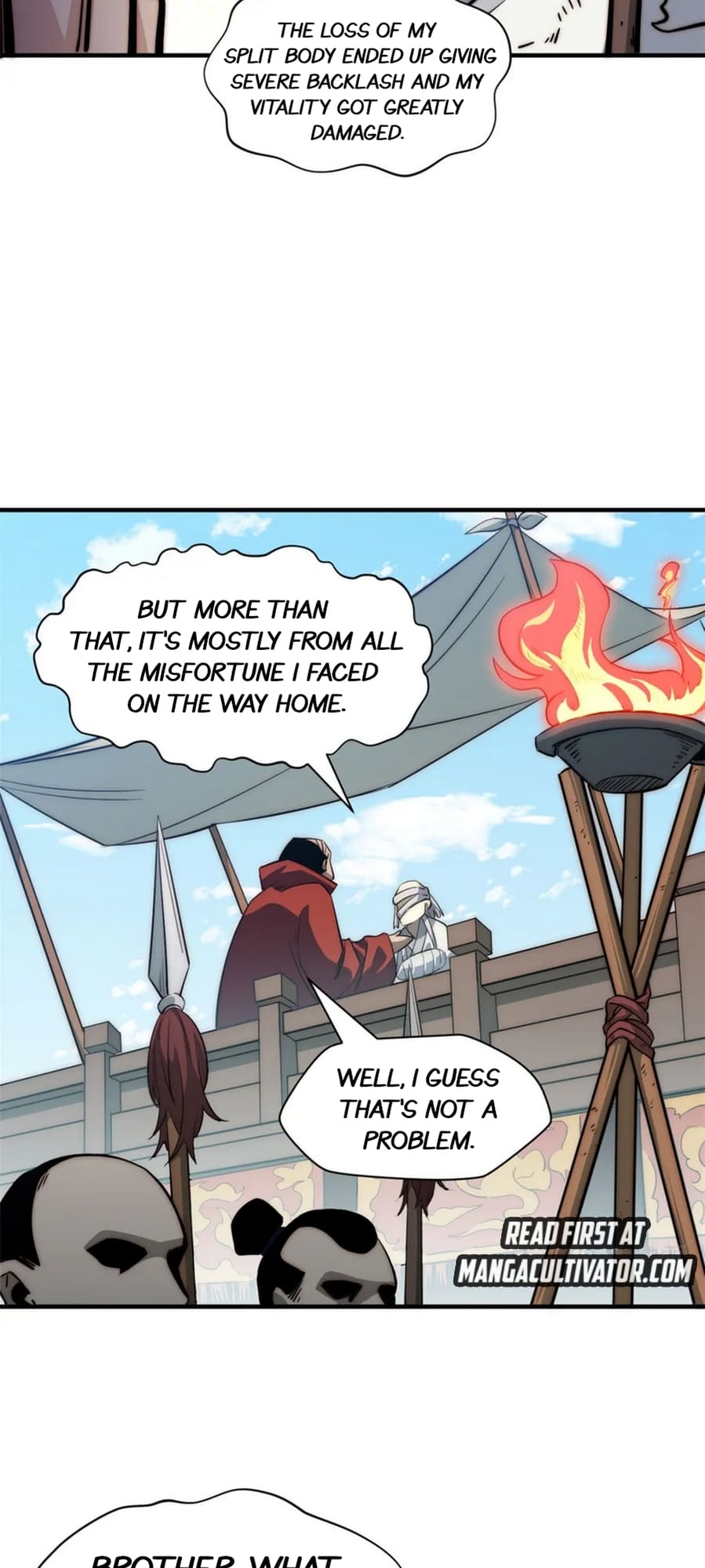 Read Lucky Me I Secretly Cultivated for 1,000 Years EN Manga Online